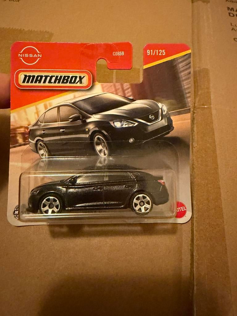 Matchbox Nissan Sentra, Ophalen of Verzenden, Zo goed als nieuw, Auto