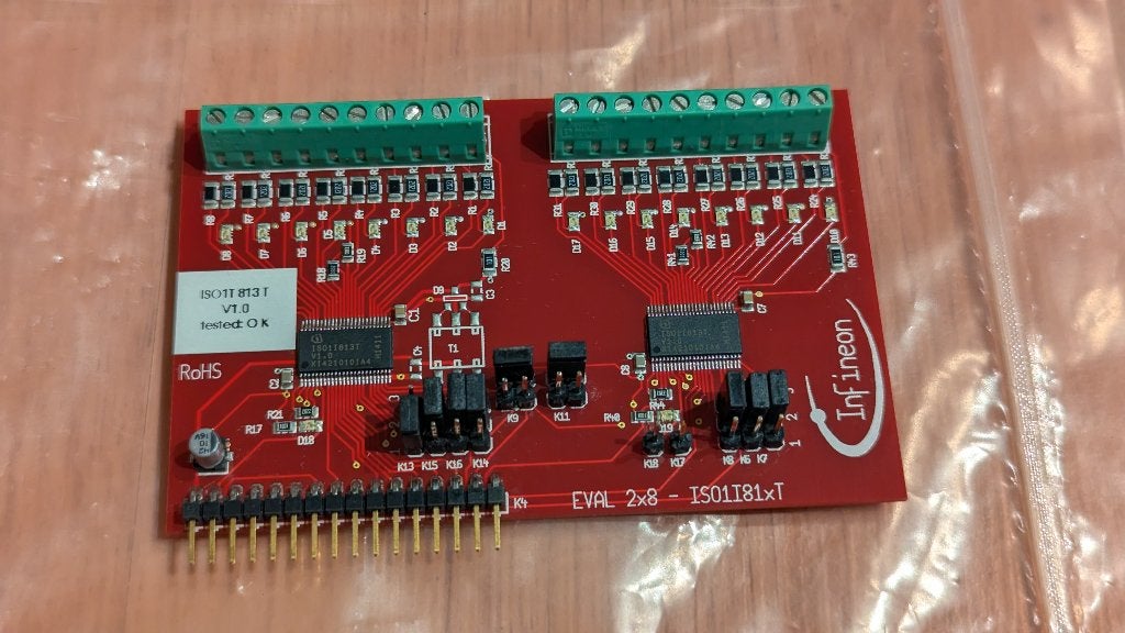 Infineon development kit ISO1I813T, Ophalen of Verzenden, Zo goed als nieuw