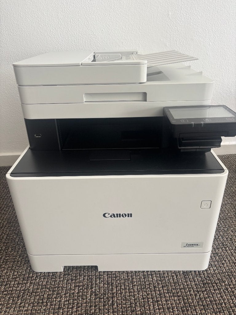 Canon printer I-Sensys (MF742Cdw), Computers en Software, Ophalen, Gebruikt, Printer, Draadloos