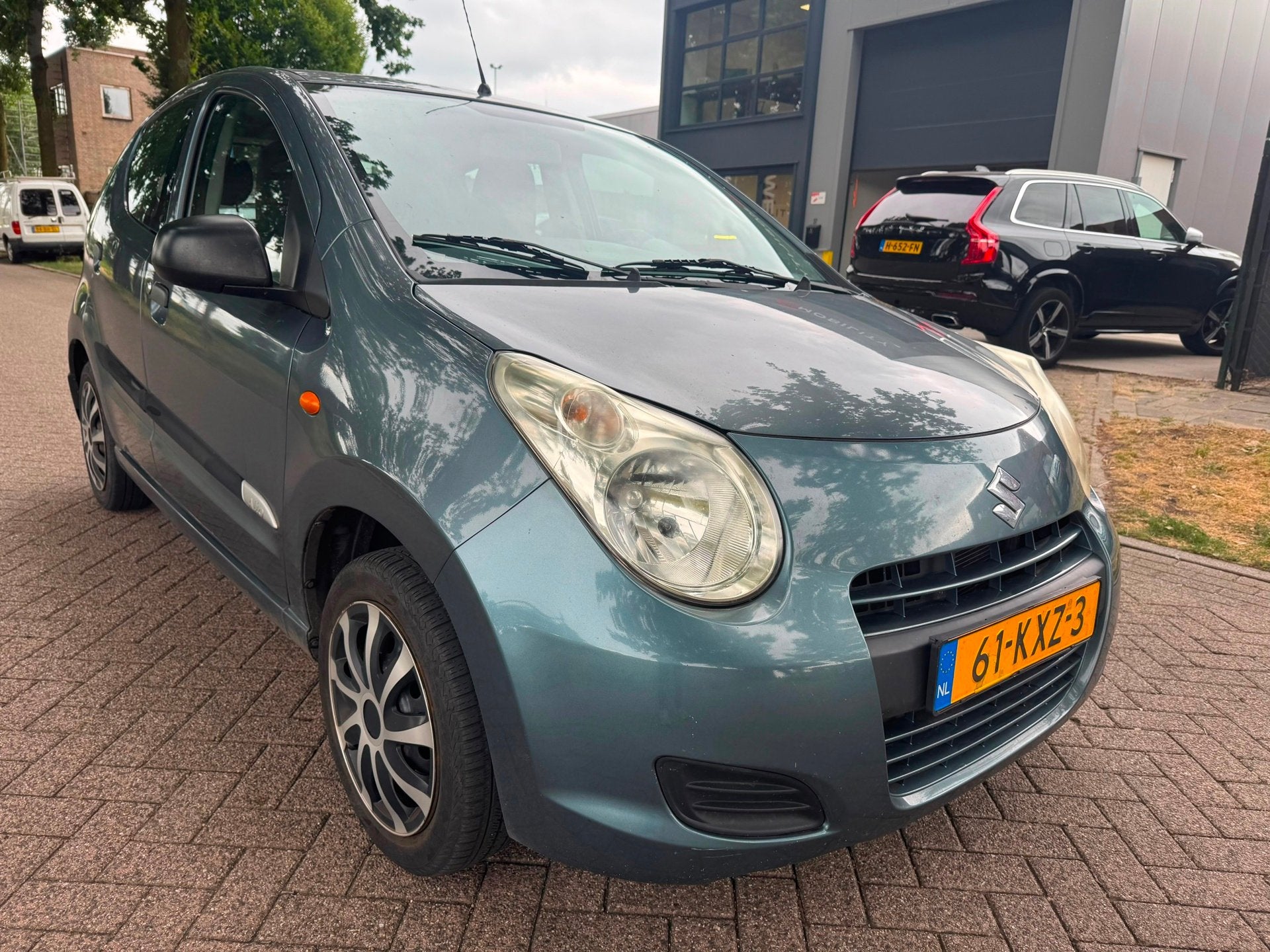 Suzuki Alto 1.0 Comfort 2010 AC IJSKOUD, Auto's, Voorwielaandrijving, Euro 5, Gebruikt, 200 kg