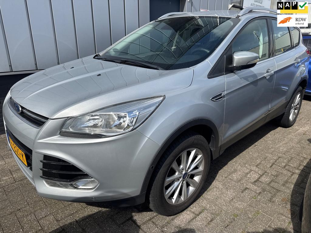 Ford Kuga 1.5 Titanium, Auto's, Ford, Bedrijf, Te koop, Kuga, ABS, Achteruitrijcamera, Airbags, Airconditioning, Bluetooth, Boordcomputer