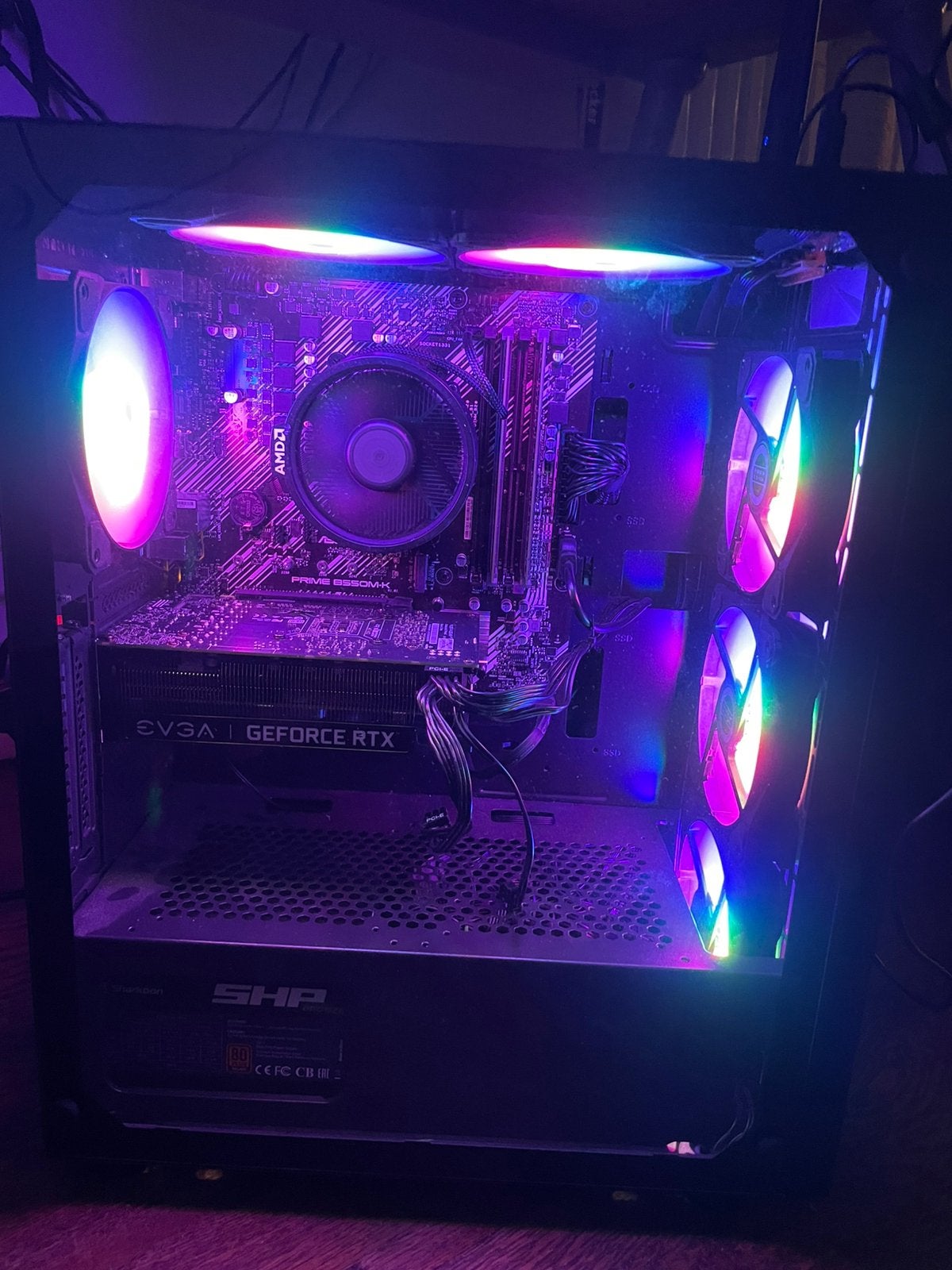 RTX gaming pc, Computers en Software, Desktop Pc's, Zo goed als nieuw, 3 tot 4 Ghz, SSD, 16 GB, Met videokaart, Gaming, Ophalen