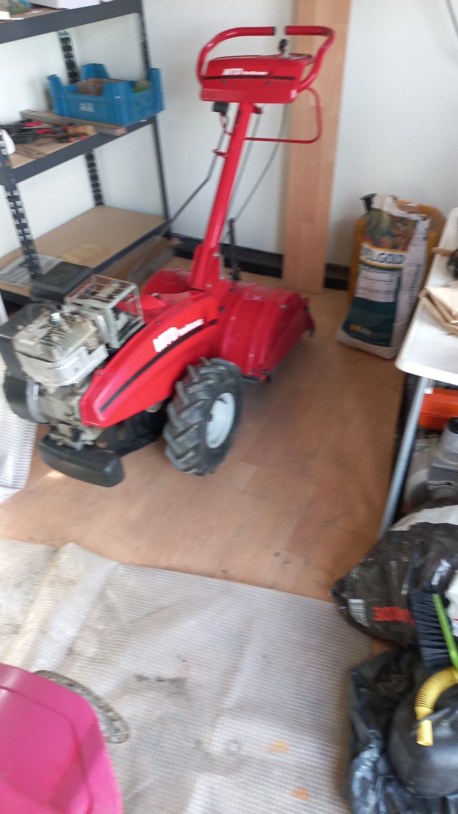 MTD tuinfrees - Goede freesmessen, Ophalen of Verzenden, Gebruikt