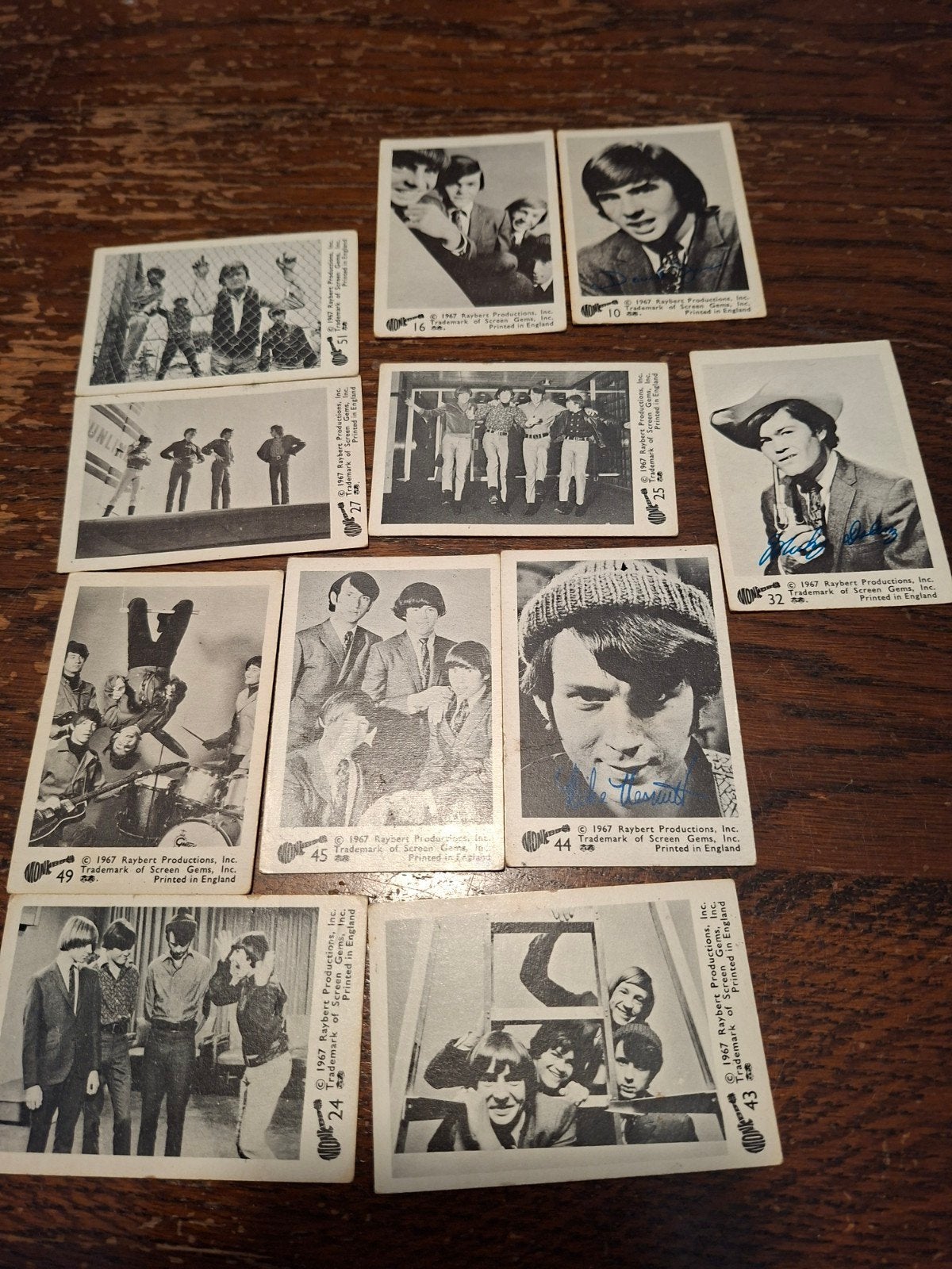 vintage verzamel plaatjes, Ophalen