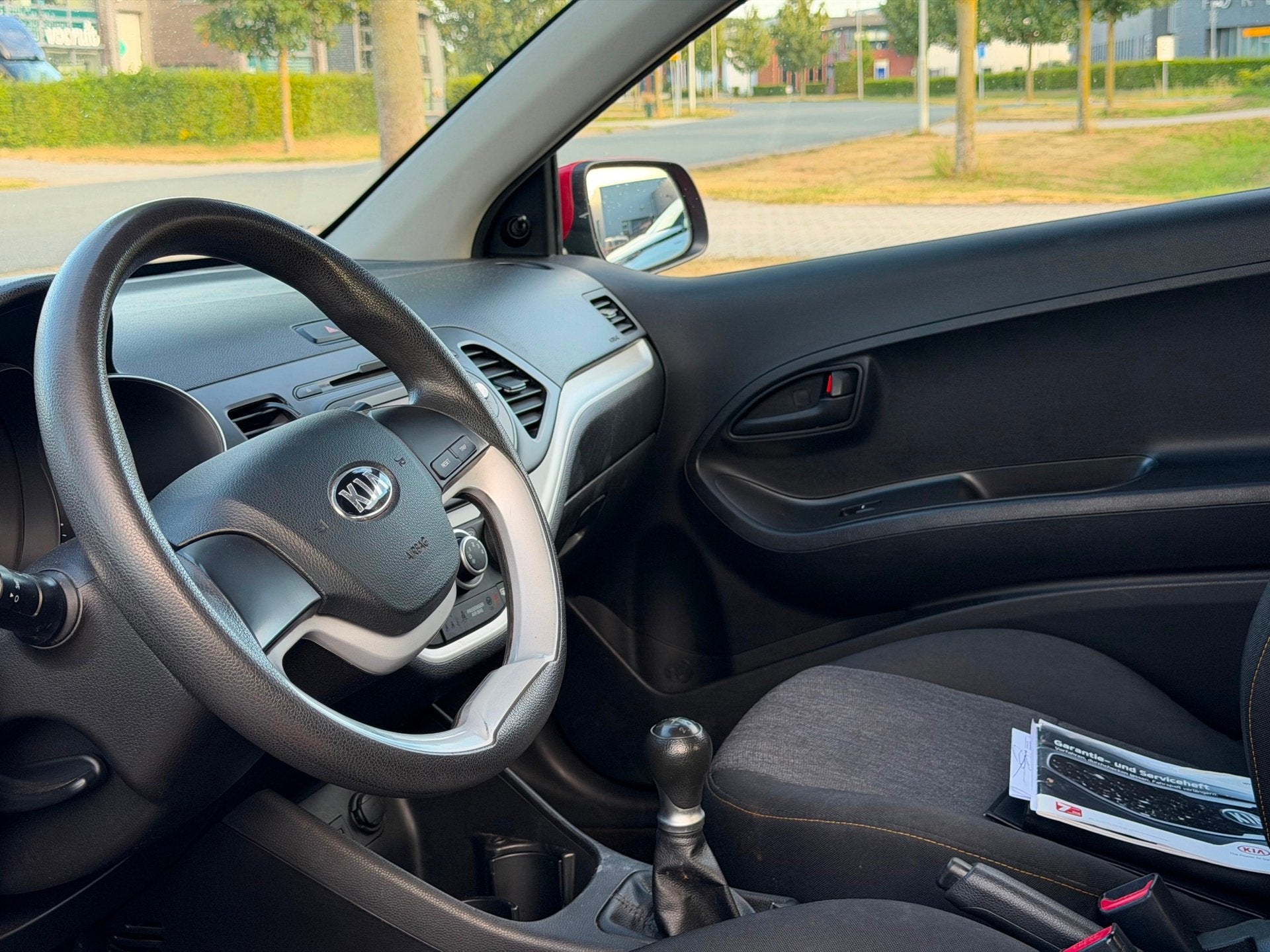 Kia PICANTO 1.0 CVVT DynamicLine|LPG|Airco, Stof, Gebruikt, 990 kg, Bedrijf