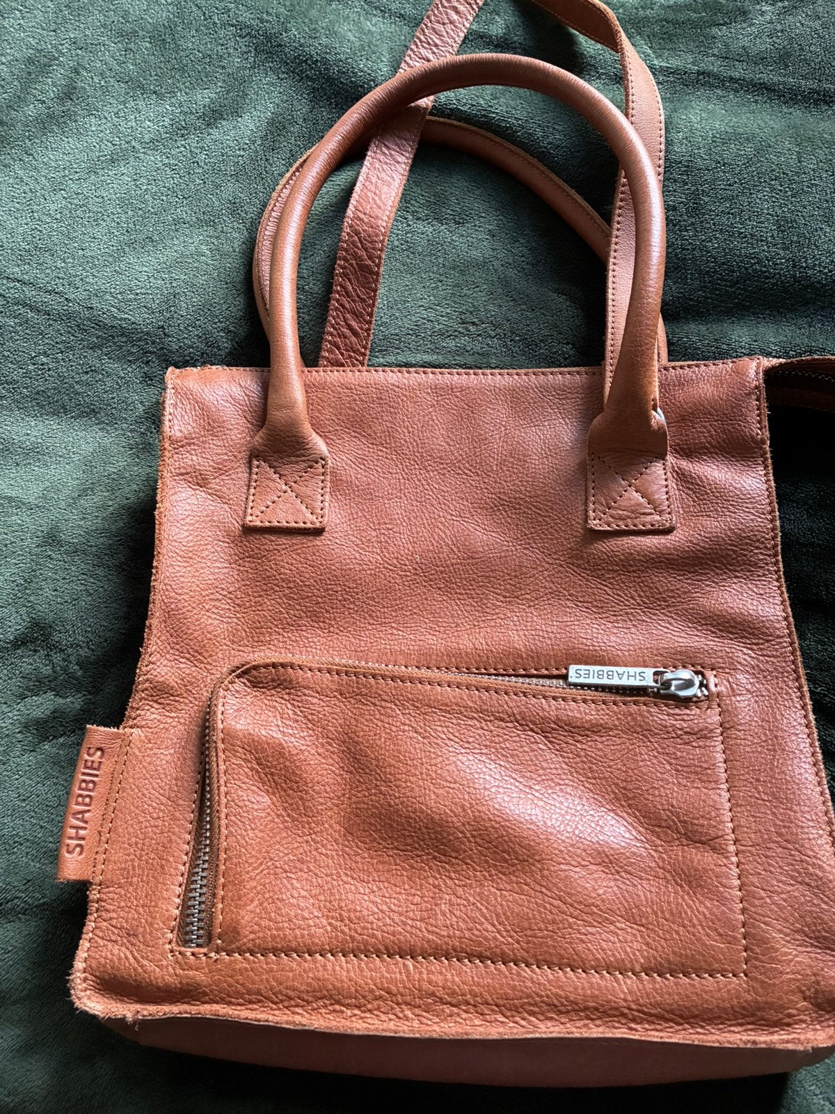 Shabbies handtas., Ophalen of Verzenden, Nieuw, Bruin, Handtas
