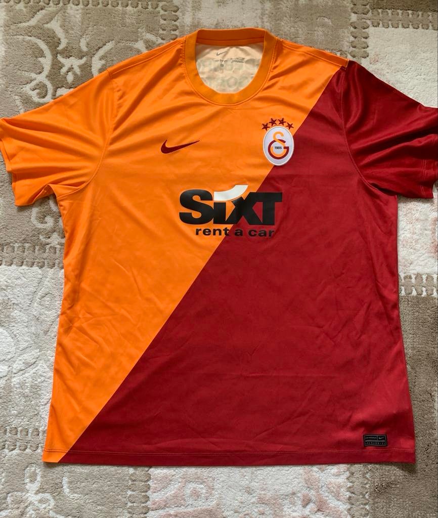 Galatasaray Thuisshirt - Ömer Bayram #19 XXL, Ophalen of Verzenden, Zo goed als nieuw, Voetbal, Overige maten