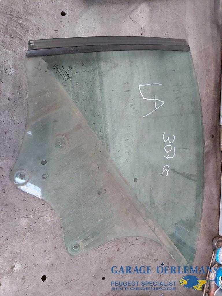 zij ruit links achter peugeot 307cc, Gebruikt, -, -, ARN erkend