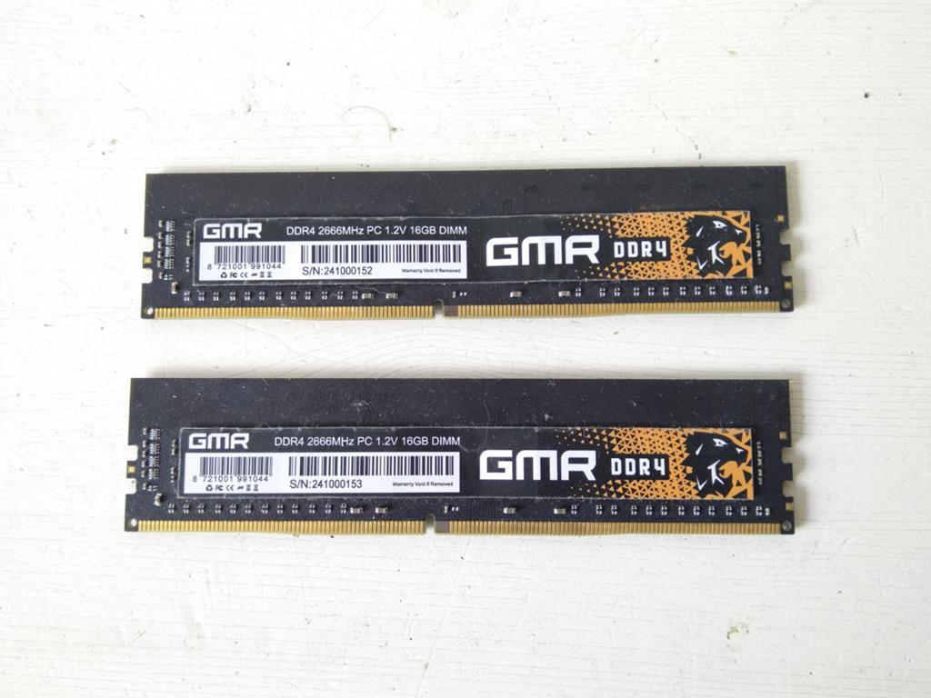 GMR high performance DDR4  - 32GB (2x 16GB) geheugen, Ophalen of Verzenden, Zo goed als nieuw, Desktop, 16 GB