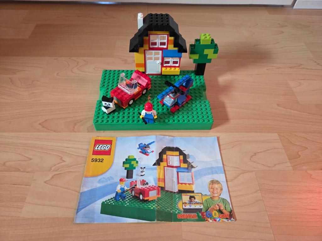 Lego 5932 Mijn Eerste Lego Set, Compleet, Overige thema's, Lego, Ophalen of Verzenden