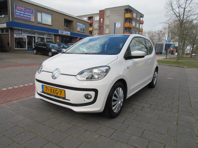 VOLKSWAGEN Up! 1.0 60PK BMT Airco/Cruise/elektr dak etc, Euro 5, Stof, Gebruikt, Up!