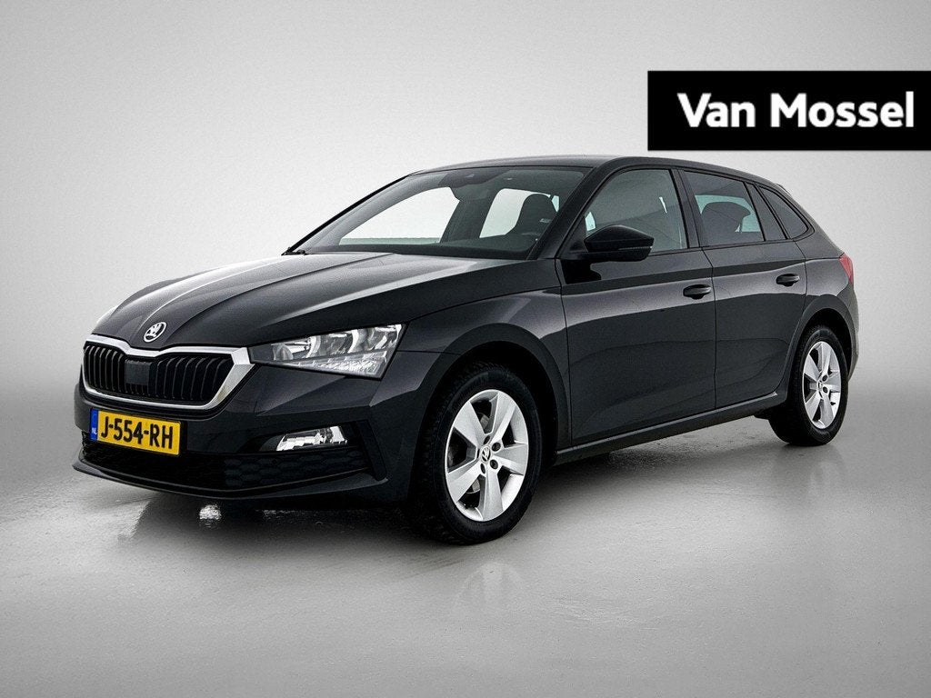 Skoda Scala 1.0 TSI Sport Business | CRUISE CONTROL | CLIMAT, Auto's, Skoda, 12 maanden, Scala, Gebruikt, Parkeersensor