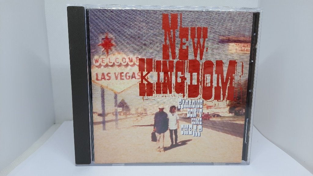 New Kingdom ‎- Paradise Don't Come Cheap CD Album, Ophalen of Verzenden, Gebruikt, Album