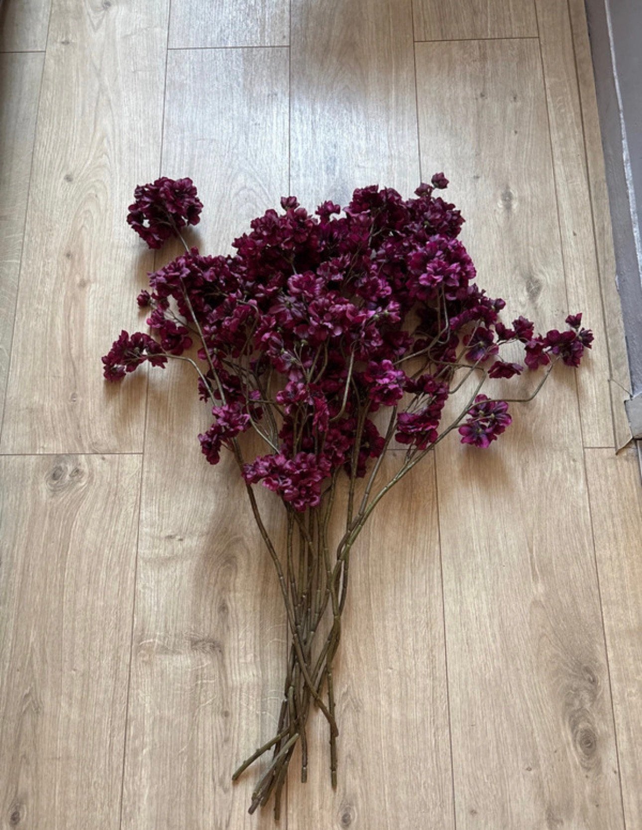 10 bloesemtakken, Huis en Inrichting, Woonaccessoires | Droogbloemen, Ophalen, Zo goed als nieuw