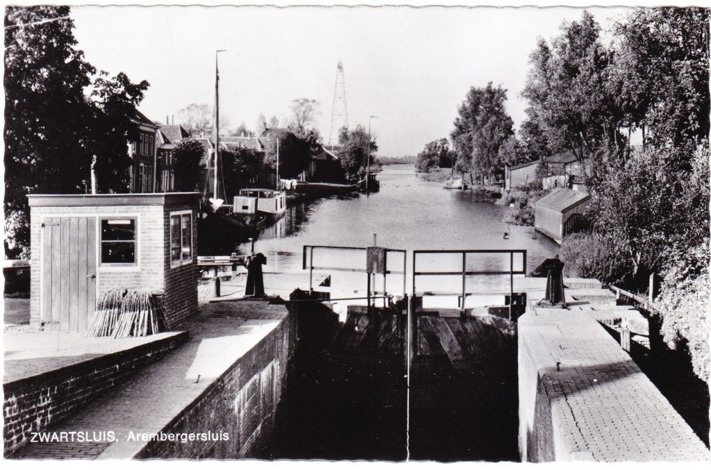 Zwartsluis - Arembergersluis, Verzenden, 1960 tot 1980, Ongelopen, Overijssel