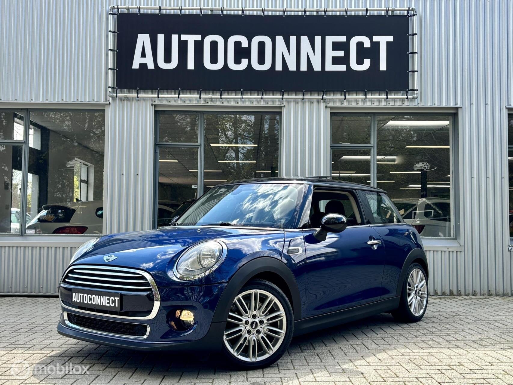 Mini Mini 1.5 Cooper, PANODAK, CRUISE, ECC/AIRCO, PDC, Start, 136 pk, Gebruikt, Bedrijf, Handgeschakeld