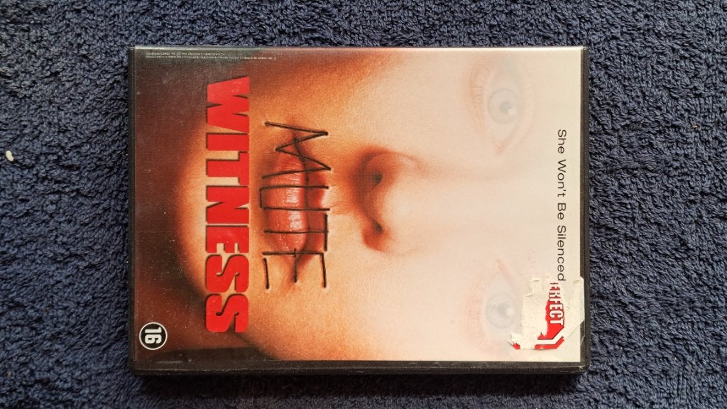 Mute Witness, Cd's en Dvd's, Dvd's | Horror, Alle leeftijden, Ophalen of Verzenden, Zo goed als nieuw, Overige genres