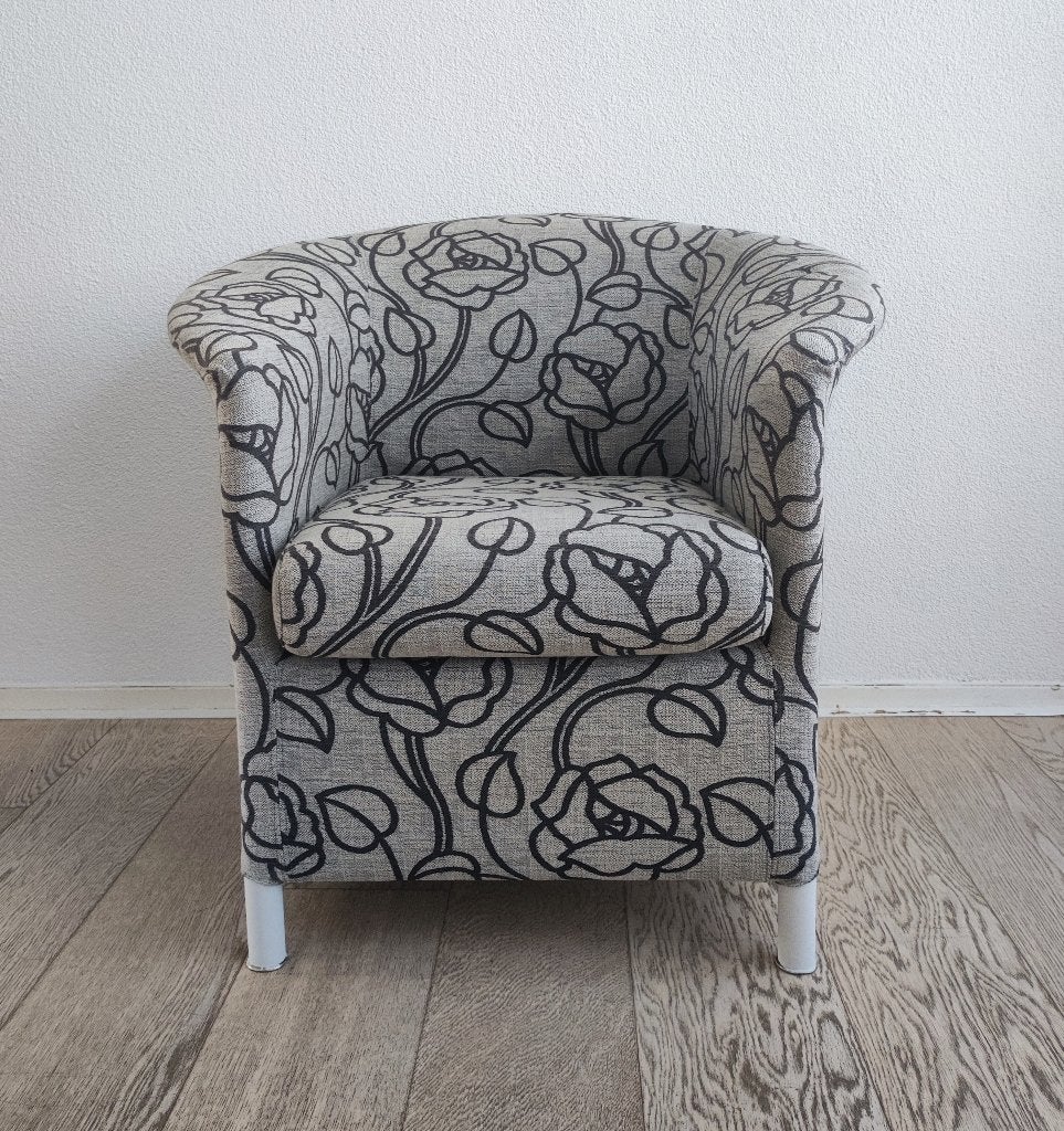 1x Wittmann fauteuil model Aura, design Paolo Piva, Ophalen, Gebruikt, Minder dan 75 cm, Mid Century Modern