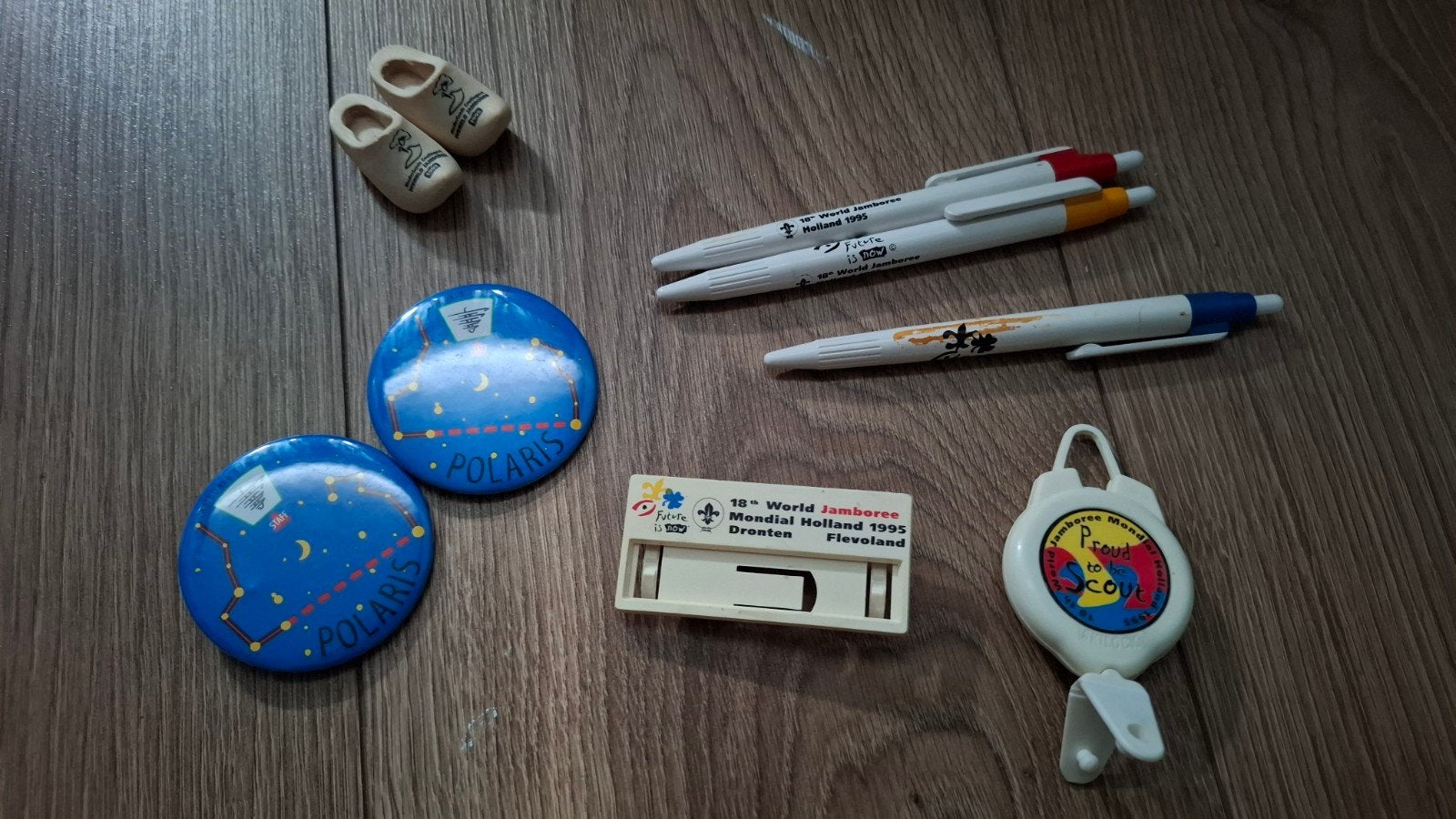 Scouting WJ1995 items, Ophalen of Verzenden, Overige typen
