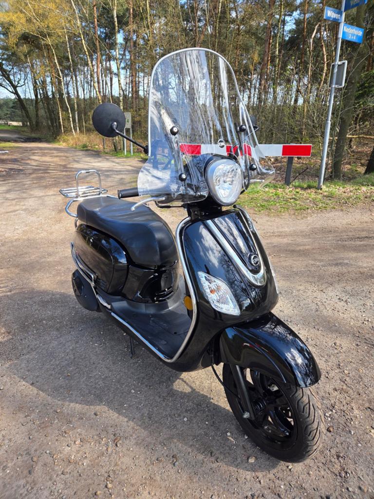 Sym Fiddle III Scooter - Zo goed als nieuw, Ophalen, Zo goed als nieuw, Overige typen, SYM