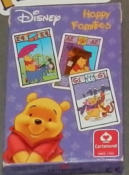 Kwartet cartamundi winnie de pooh =, Ophalen of Verzenden, Zo goed als nieuw, Kwartet(ten)