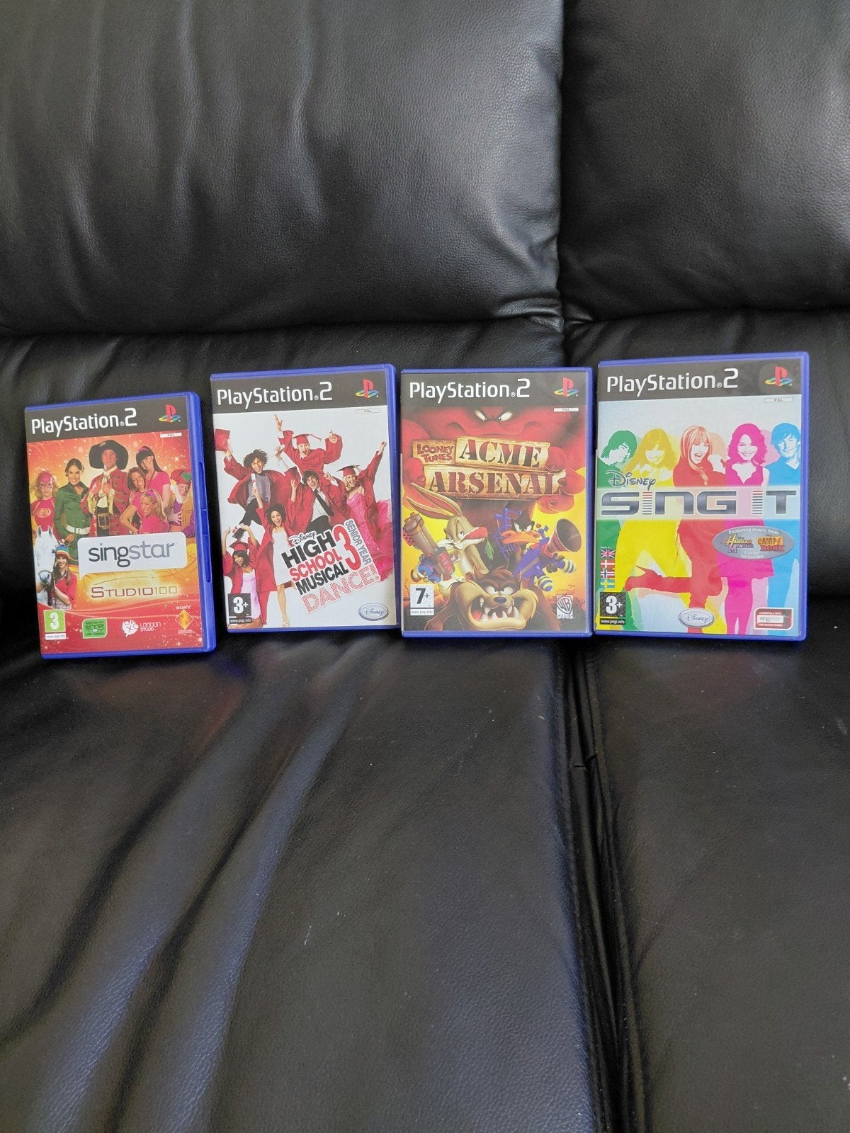 PlayStation 2 Spellen Bundel: SingStar, High School, Spelcomputers en Games, Games | Sony PlayStation 2, Ophalen of Verzenden