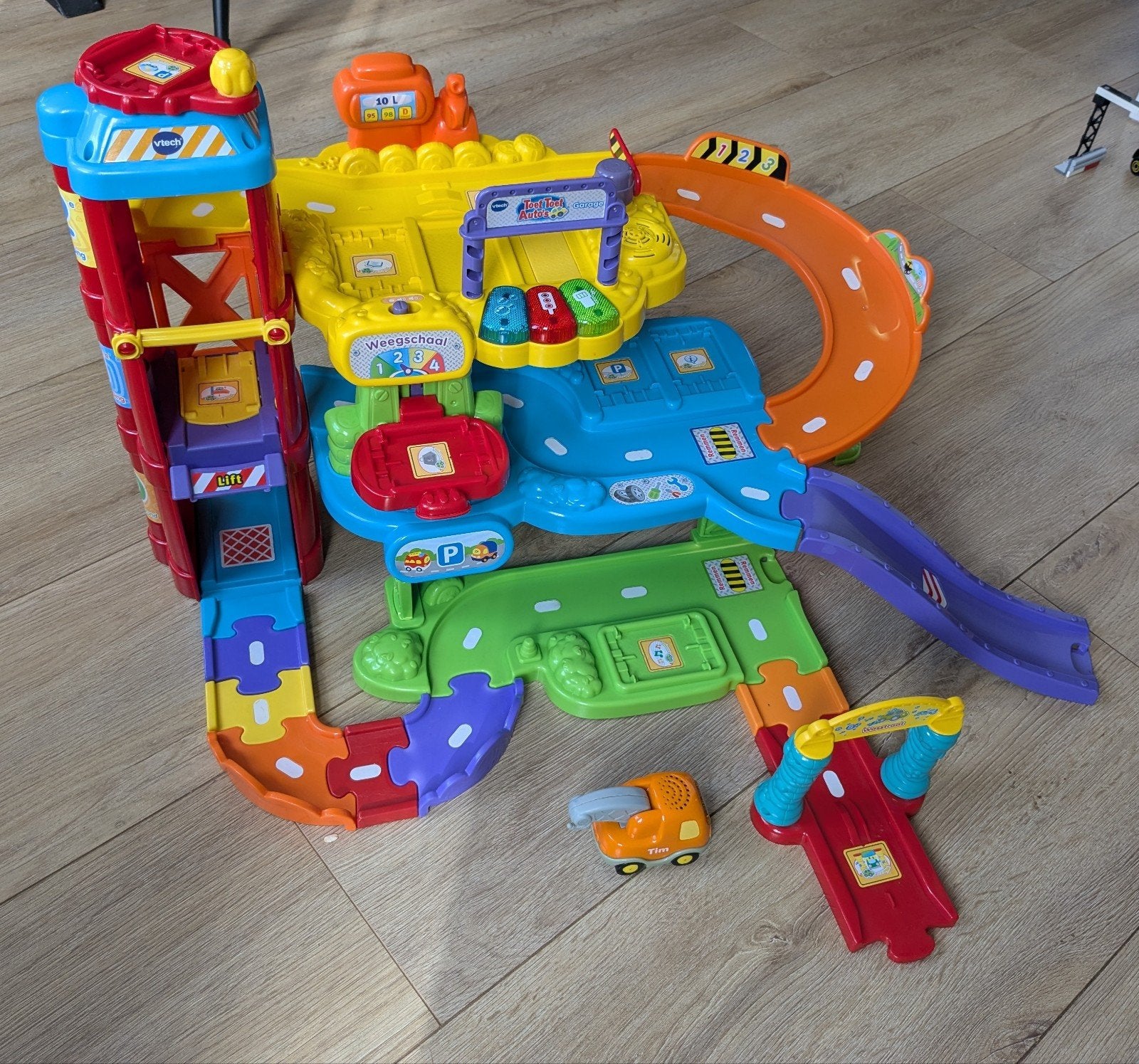 mooie toet toet autogarage vtech, Kinderen en Baby's, Ophalen, Gebruikt, 2 tot 4 jaar