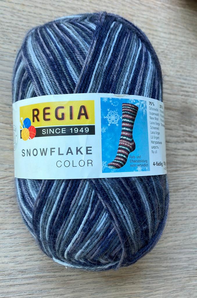 Regia Sokkenwol 100 gram, Ophalen of Verzenden, Zo goed als nieuw, Breien of Haken, Wol of Garen