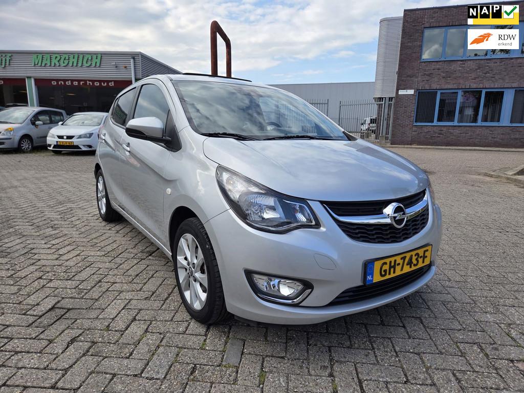 Opel KARL 1.0 ecoFLEX Cosmo|PANO|LEDER|STOELVW|, Auto's, Opel, Bedrijf, Te koop, Karl, ABS, Airbags, Airconditioning, Automatische klimaatregeling