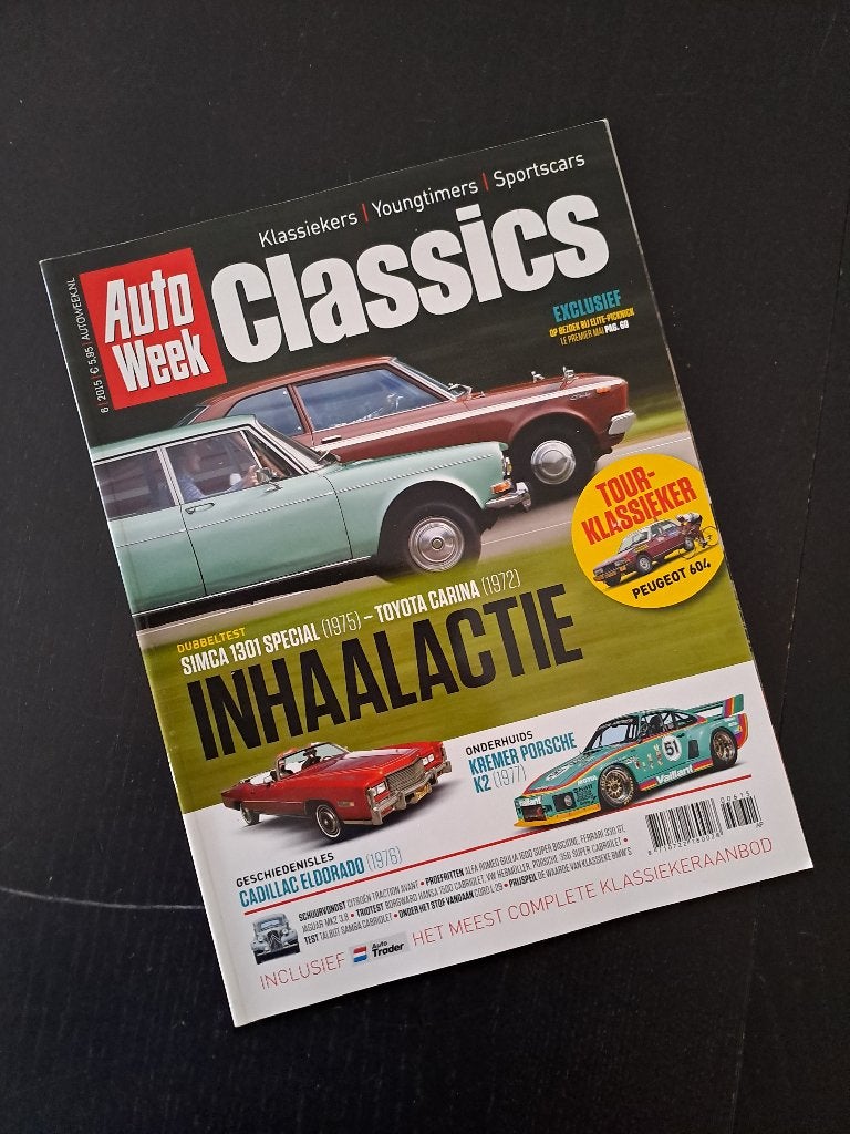 Autoweek Classics 2015, Boeken, Auto's | Folders en Tijdschriften, Autoweek, Nieuw, Ophalen of Verzenden, Overige merken