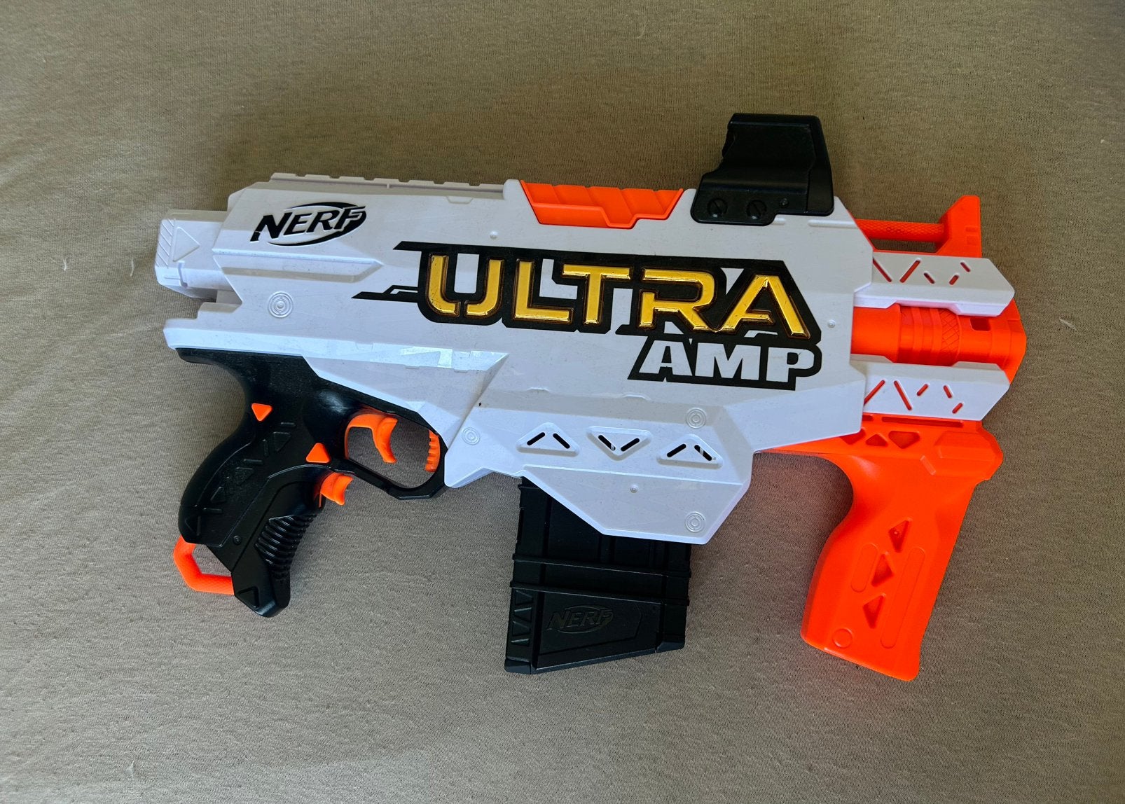 Ultra AMP nerf, Kinderen en Baby's, Speelgoed | Buiten | Actiespeelgoed, Ophalen, Zo goed als nieuw