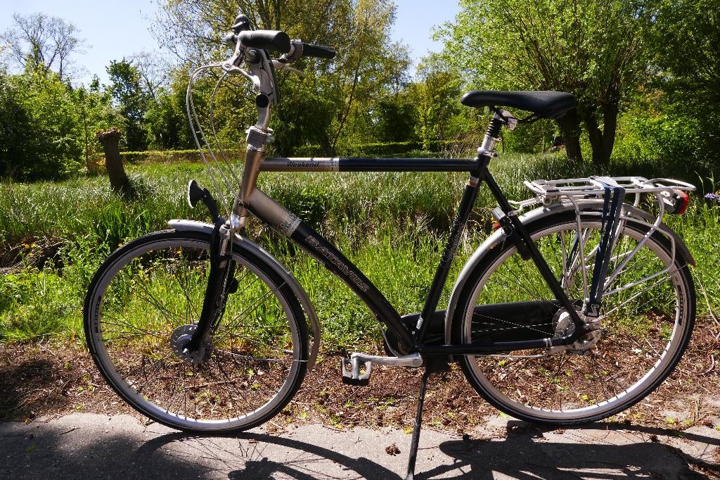 Herenfiets Batavus Weekend 28 inch, Ophalen, Gebruikt, Versnellingen, Batavus