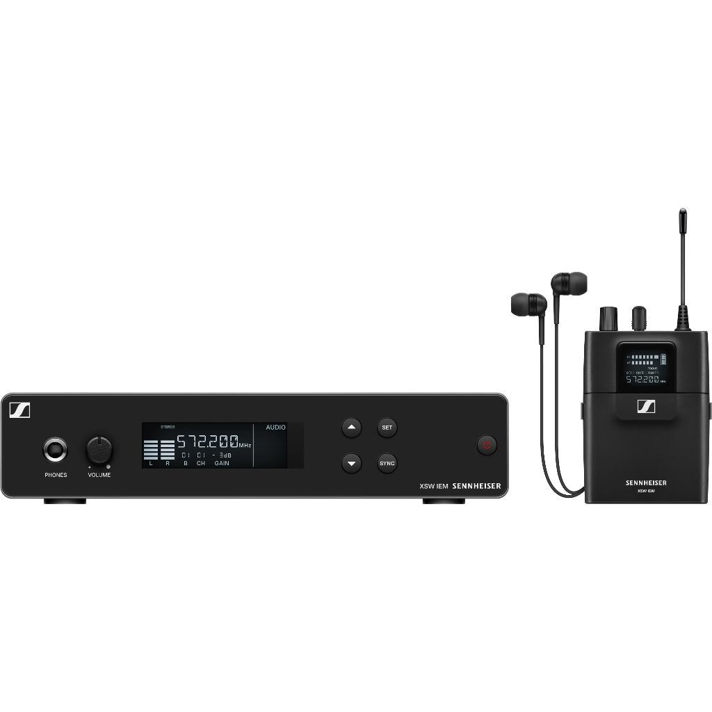 Sennheiser XSW IEM - E Complete In Ear Monitorset, Ophalen of Verzenden, Nieuw, Audio
