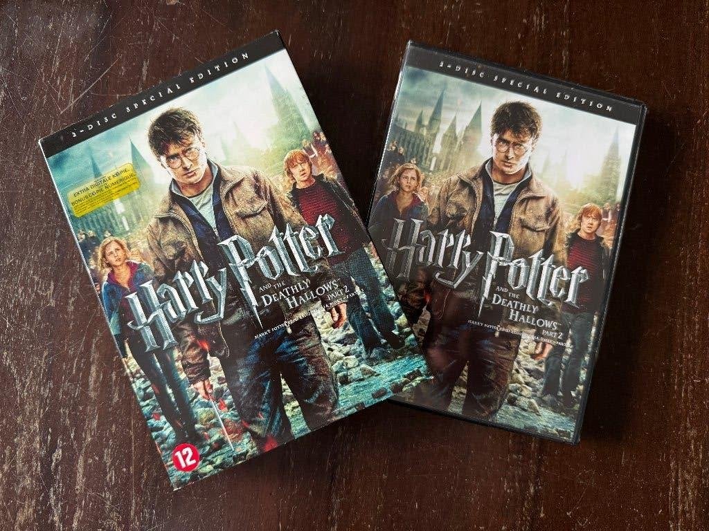 Harry Potter and the Deadly Hallows Part 2 ( 2 DVD Box ), Bonusmateriaal, Ophalen of Verzenden, Zo goed als nieuw, Duits