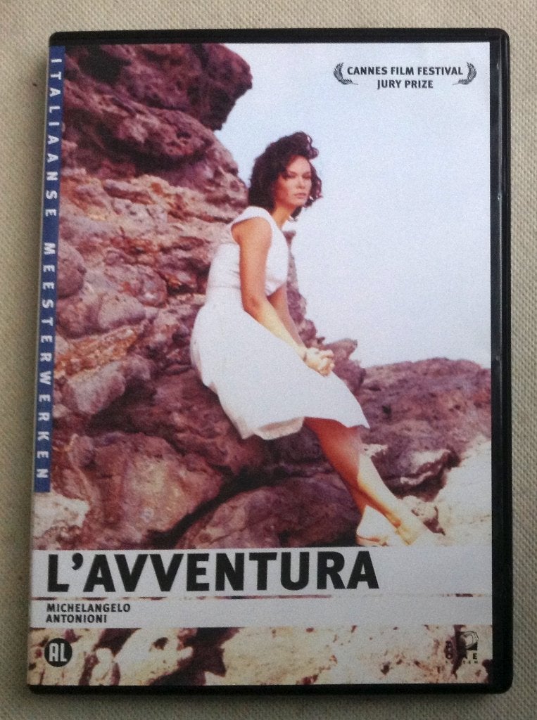 L'Avventura Michelangelo Antonioni Monica Vitti Lea Massari, Alle leeftijden, Verzenden, Gebruikt, Italië