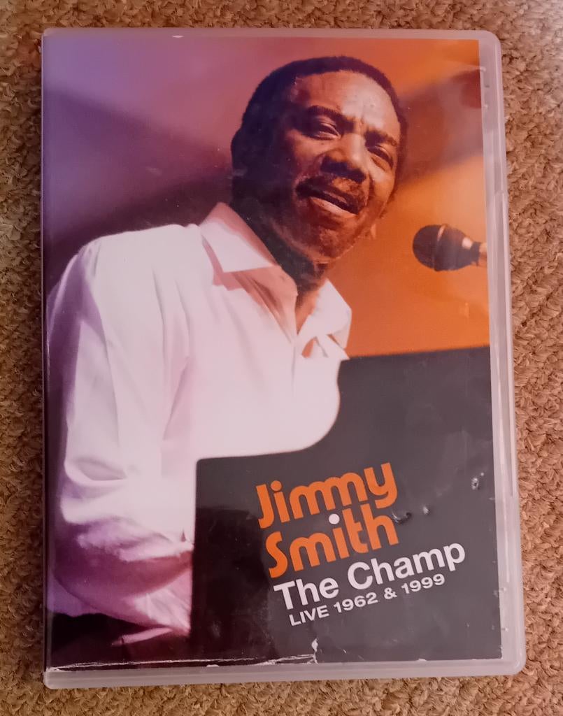 Jimmy Smith - The Champ, Alle leeftijden, Ophalen of Verzenden, Zo goed als nieuw, Muziek en Concerten