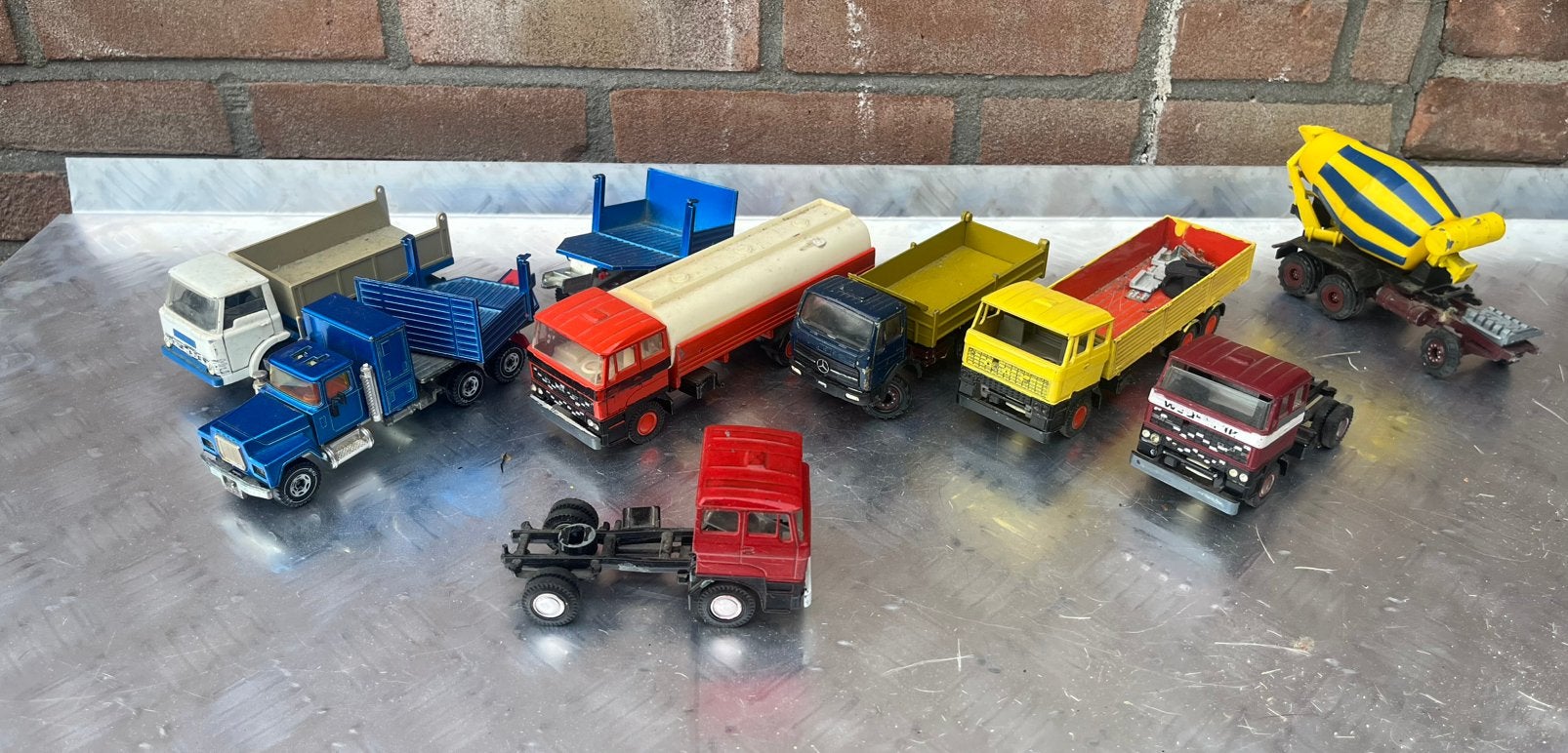 Siku Tekno Lio-Car Conrad, Ophalen of Verzenden, Gebruikt, Bus of Vrachtwagen, Overige merken