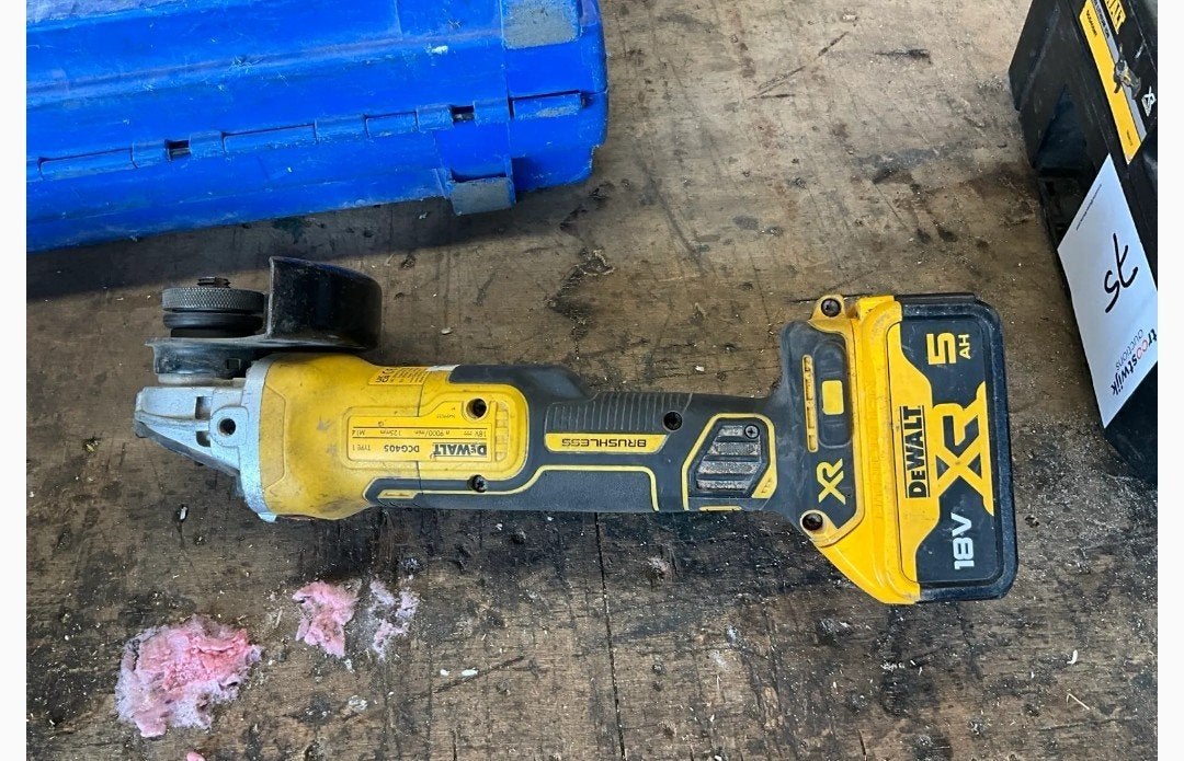 DeWalt Accu Gereedschp Set: Boorhamer, Haakse Slijper, Accu', Doe-het-zelf en Verbouw, Boor- en/of Breekhamer, Ophalen of Verzenden
