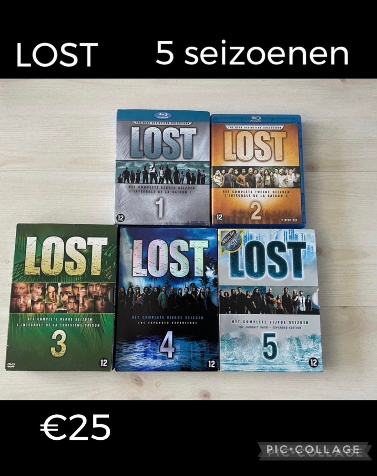 LOST - Seizoenen 1 t/m 5, Gebruikt, Seizoen 1, Science Fiction en Fantasy, Ophalen of Verzenden