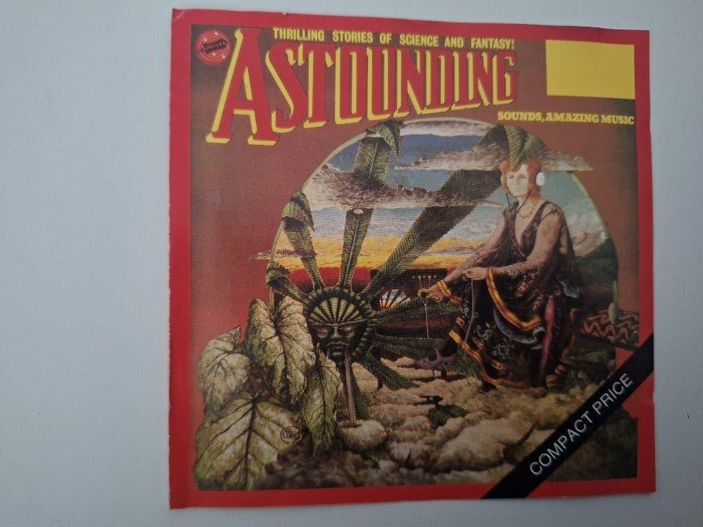 Hawkwind - Astounding Sounds, Amazing Music (space rock), Cd's en Dvd's, Cd's | Rock, Gebruikt, Ophalen of Verzenden, Reissue
