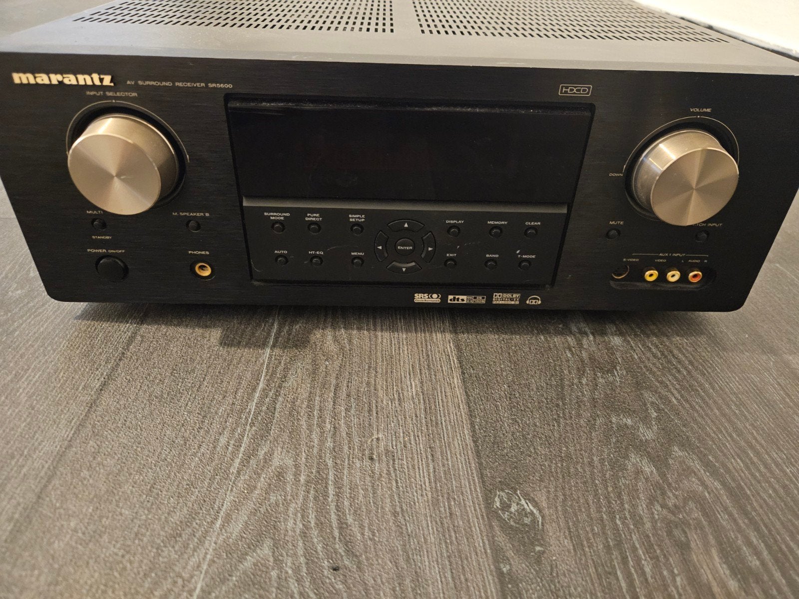 Marantz SR8500 AV Surround Receiver, Marantz, Ophalen of Verzenden, Zo goed als nieuw, 120 watt of meer