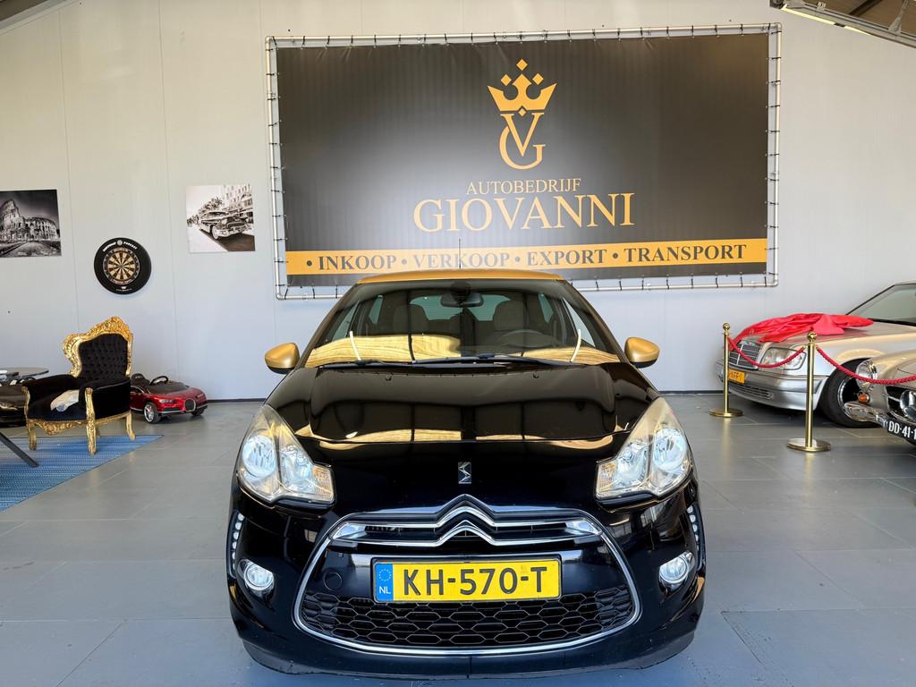 Citroen DS3 1.6 THP Sport Chic inruil mogelijk, Voorwielaandrijving, Euro 5, Gebruikt, Alcantara