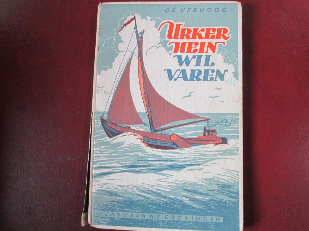 Urker Hein wil varen, door Gé Verhoog, Ophalen of Verzenden, Gelezen, Fictie