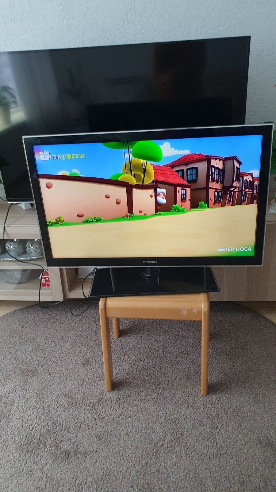 SAMSUNG tv 32 inch Model: UE32D5000PW Type No.: UE320500, Ophalen of Verzenden, 100 cm of meer, 50 Hz, Samsung