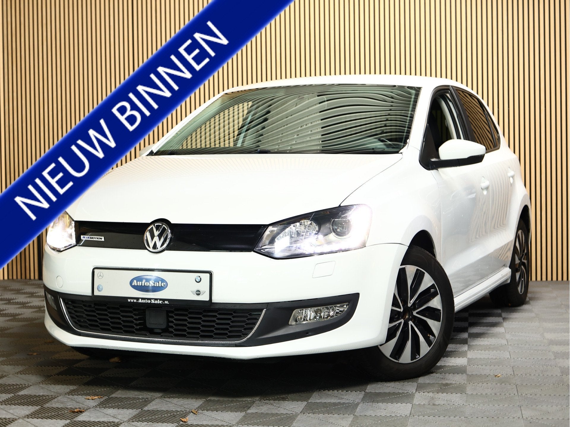 Volkswagen Polo 1.0 TSI Highline AIRCO ACC STOELVW "16, Voorwielaandrijving, Stof, Gebruikt, 1045 kg