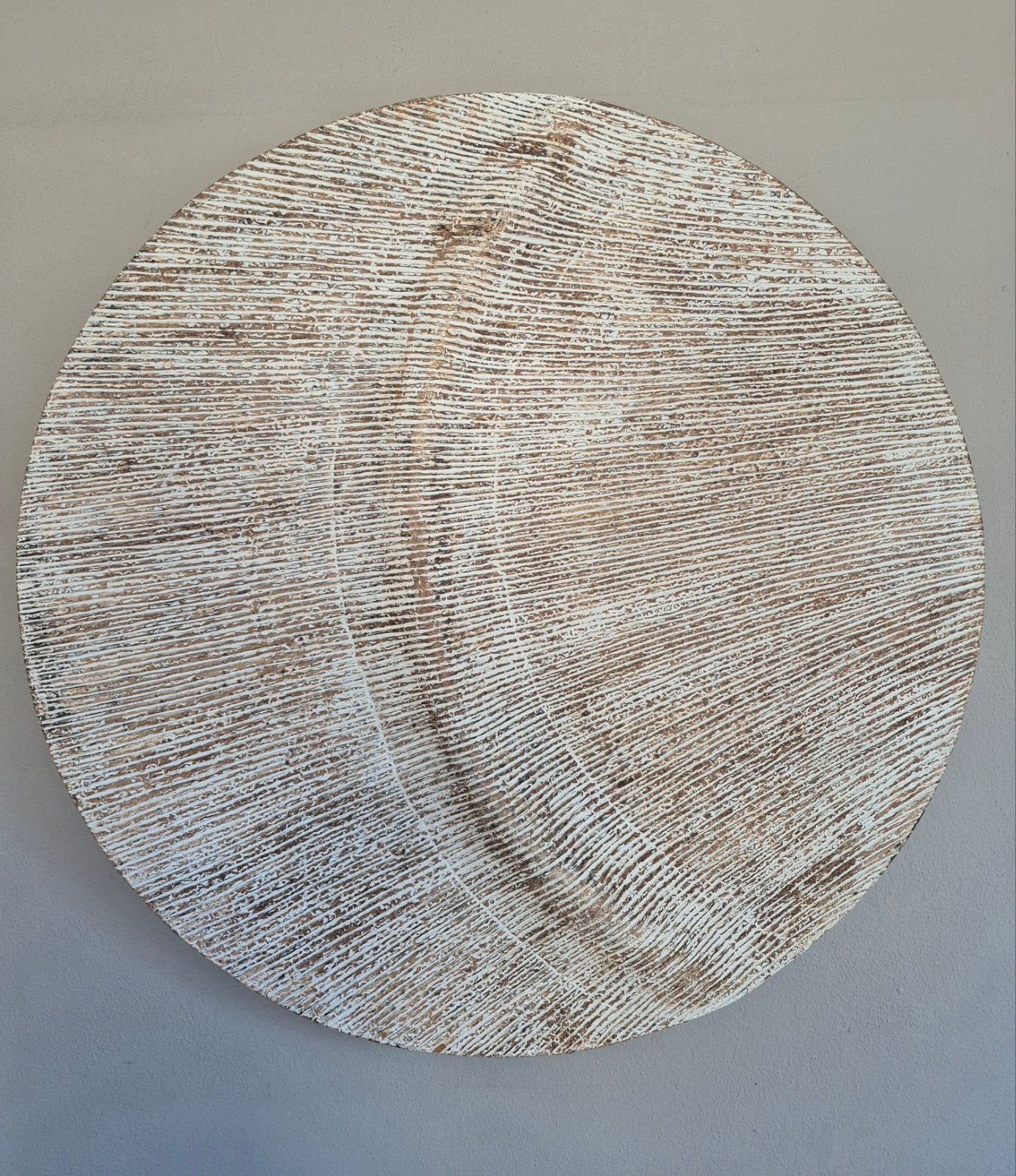 PTMD Houten Wandpaneel - 90cm, Ophalen of Verzenden