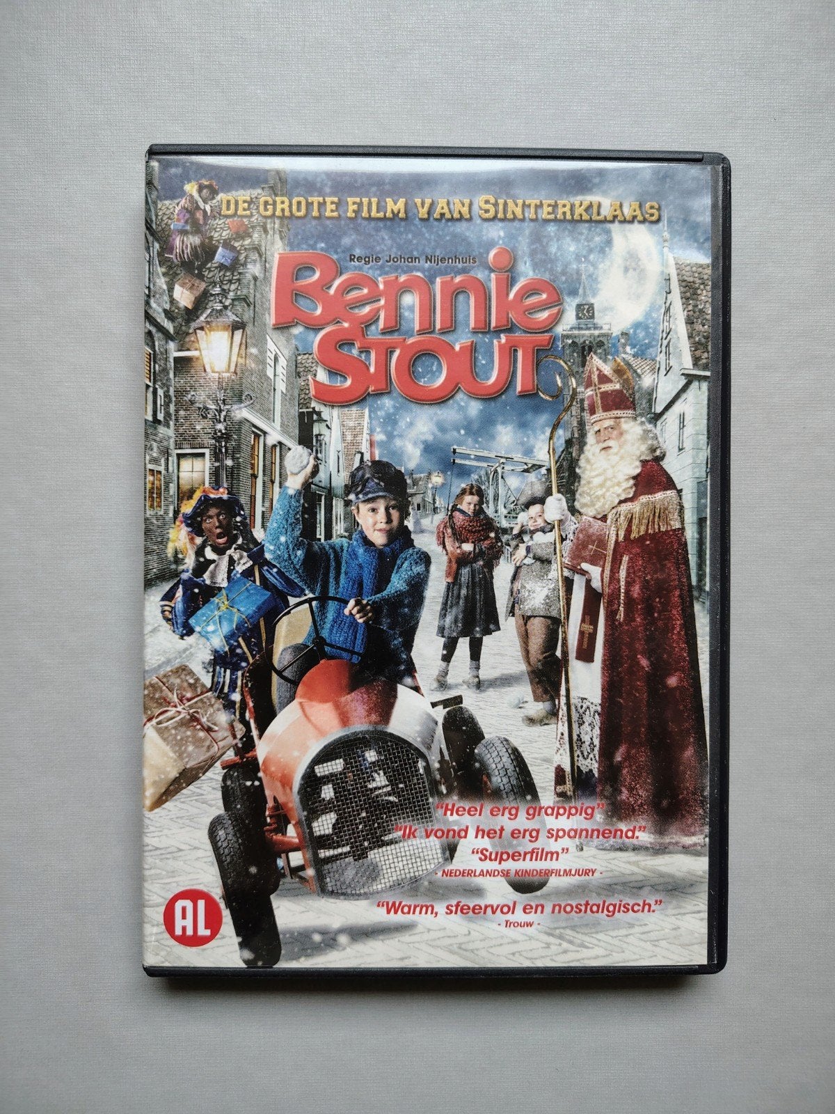 Bennie Stout (2011) / Johan Nijenhuis, Cd's en Dvd's, Verzenden, Nederlands, Sinterklaas, Film