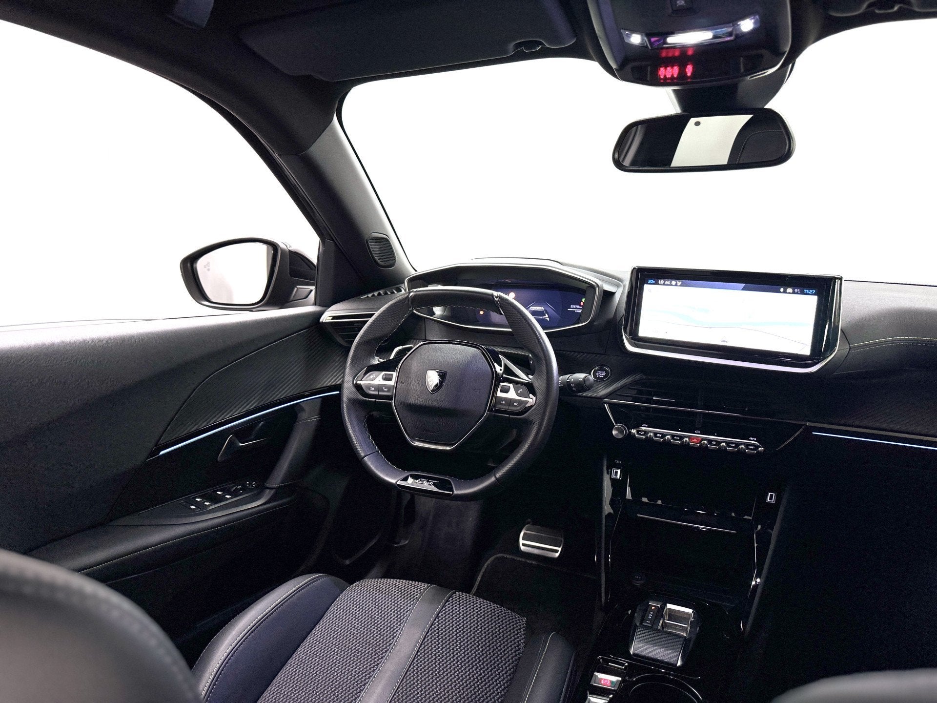 Peugeot 2008 1.2 Hybrid 145 GT | VERKOCHT (bj 2025), Auto's, Peugeot, Gebruikt, 1199 cc, Met garantie (alle), Leder en Stof