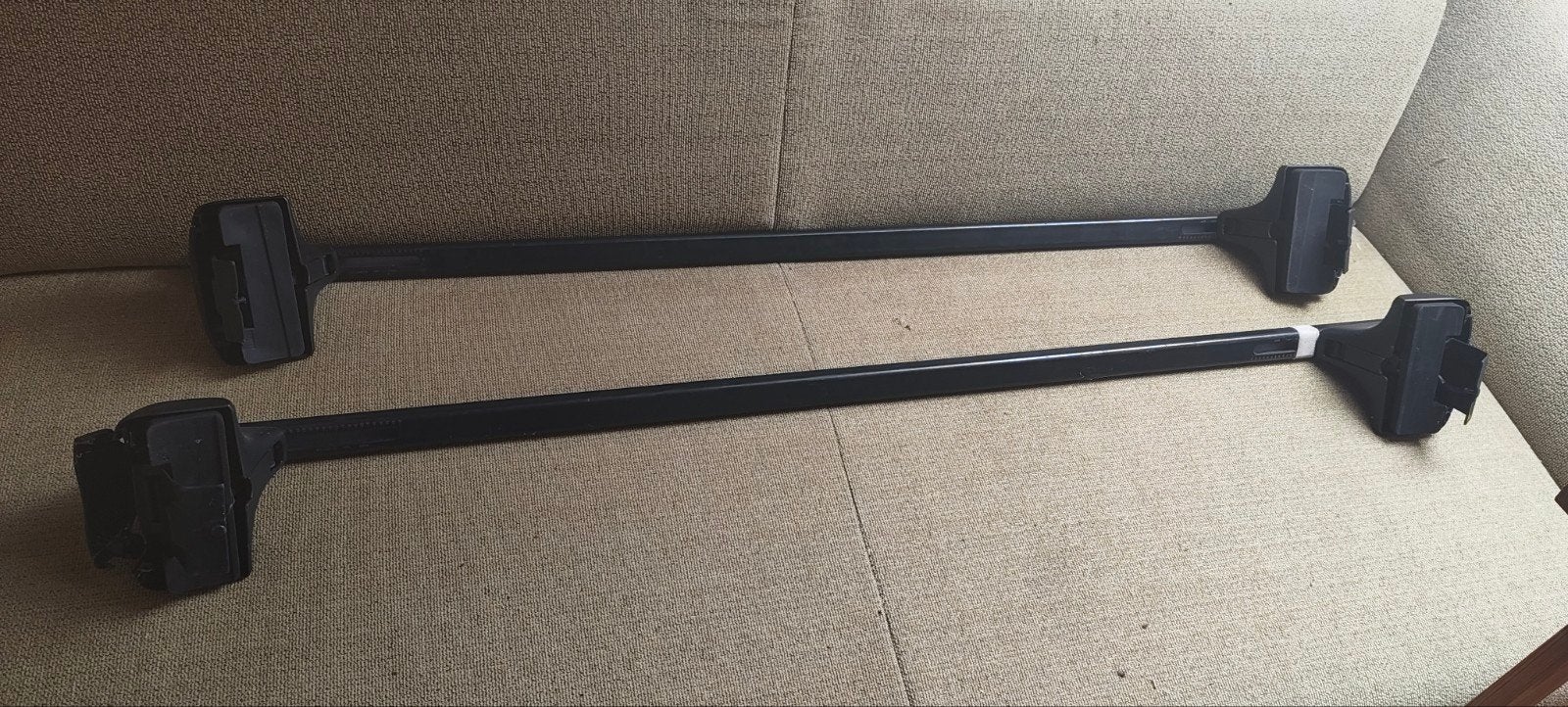Thule dakdragers type 754/480, Ophalen