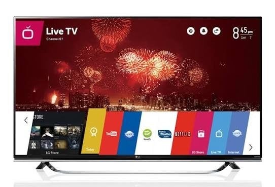 LG - SMART TV - 49 INCH - UITSTEKENDE STAAT - NETFLIX, 50 Hz, Ophalen of Verzenden, Zo goed als nieuw, 100 cm of meer